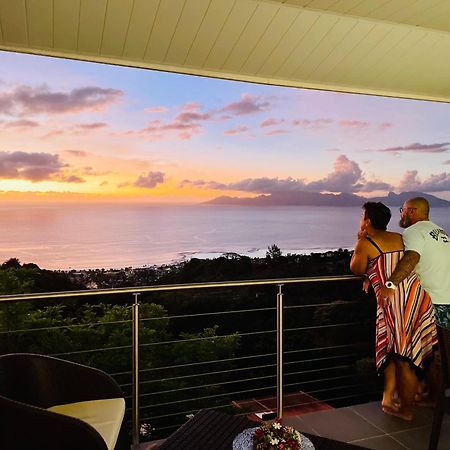 Tahiti Moeatama : Villa Nui Avec Piscine Privee Папеэте Экстерьер фото