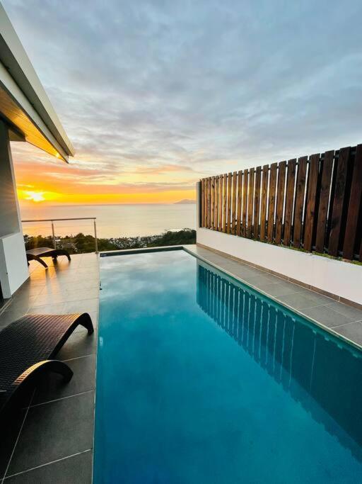 Tahiti Moeatama : Villa Nui Avec Piscine Privee Папеэте Экстерьер фото