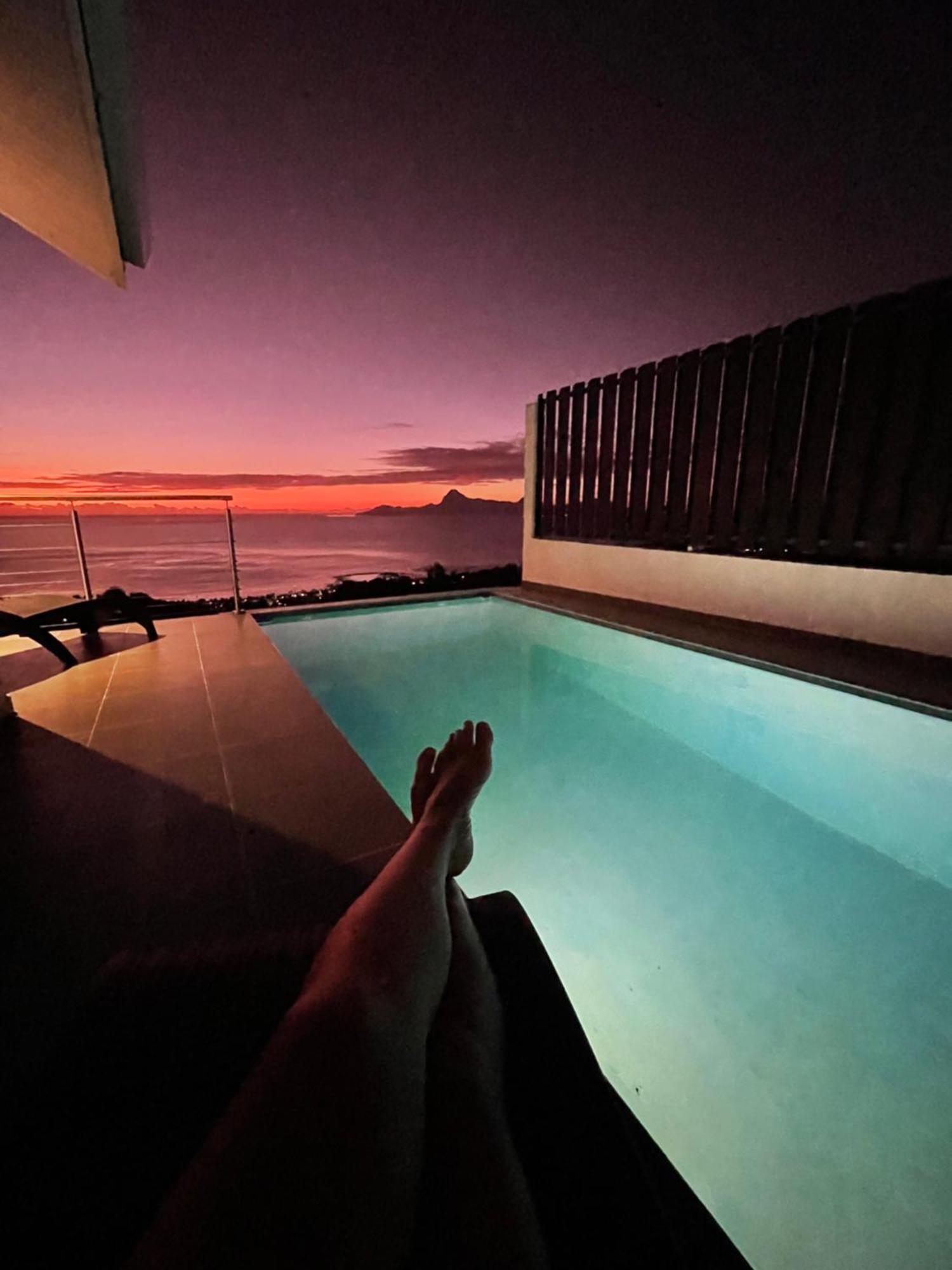 Tahiti Moeatama : Villa Nui Avec Piscine Privee Папеэте Экстерьер фото